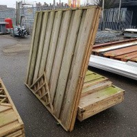 Afbeelding van Schutting delen