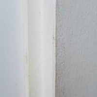 Afbeelding van Binnendeur opdek / stomp met glas & lood.
