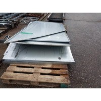 Afbeelding van Stalen wand