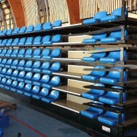 Afbeelding van 2 Telescopische tribunes tribune