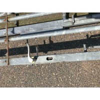 Afbeelding van Inrit poort, toegangspoort, draaipoort incl hekken