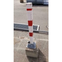 Afbeelding van Anti inrij paal