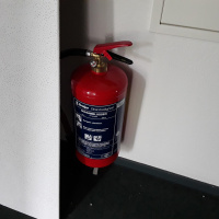 Afbeelding van Brandblussers brandslanghaspels