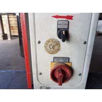 Afbeelding van Retro rem bank meter