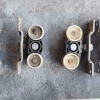 Afbeelding van 1 stuks (Geze perlan 120) schuifdeur rail