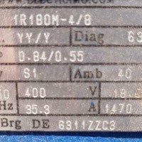Afbeelding van electromotor 3 fase motor Electramo