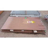 Afbeelding van 1 Industriele aluminium poort
