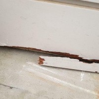 Afbeelding van Grote schuifdeuren enkelglas