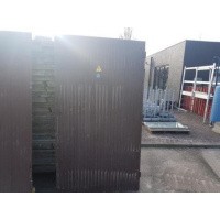 Afbeelding van 1 Industriele aluminium poort