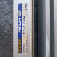 Afbeelding van 1 stuks (Geze perlan 120) schuifdeur rail