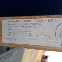 Afbeelding van 2 sets Dubbele nooddeuren