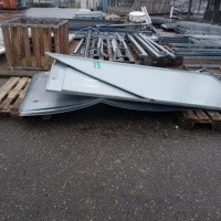 Afbeelding van Stalen wand