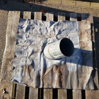 Afbeelding van Dak doorvoer rookkanaal