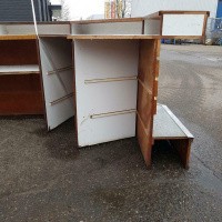 Afbeelding van 2 x Bar / Ontvangstbalie / Receptiebalie