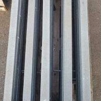 Afbeelding van Gegalvaniseerde staanders, leuning, balustrade