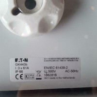 Afbeelding van Kracht Groepenkast Eaton
