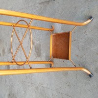 Afbeelding van Retro koper look kapstok