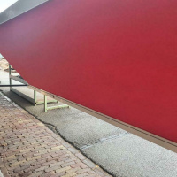 Afbeelding van Isolatie pur xps met aluminium folie.
