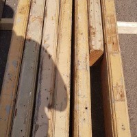Afbeelding van Oude vuren balken