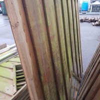 Afbeelding van Schutting delen