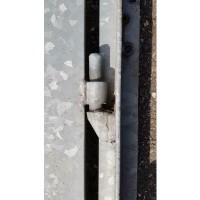 Afbeelding van Gegalvaniseerde looppoort