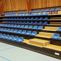 Afbeelding van 2 Telescopische tribunes tribune