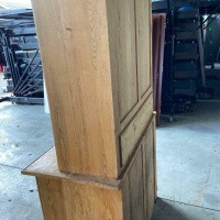 Afbeelding van Houten buffet kast