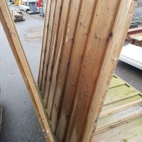 Afbeelding van Schutting delen