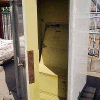 Afbeelding van Oude Brandkast van Lips