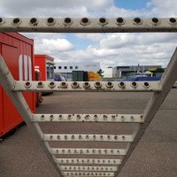 Afbeelding van Rechte trap van ijzer