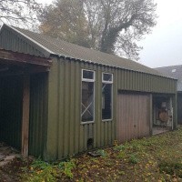 Afbeelding van Loods hal overkapping garage