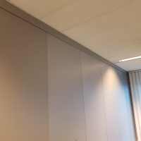 Afbeelding van Akoestische panelen, scheidingswanden, systeemwanden, kantoorwanden Merk Brakel