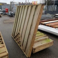 Afbeelding van Schutting delen