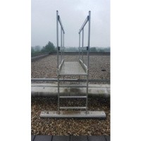 Afbeelding van Aluminium trap bovenloop
