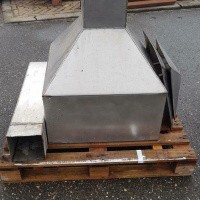 Afbeelding van RVS tuin kachel haard
