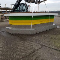 Afbeelding van 2 x Bar / Ontvangstbalie / Receptiebalie