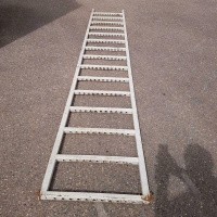Afbeelding van Rechte trap van ijzer