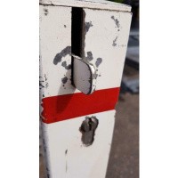 Afbeelding van Anti inrij paal