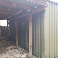 Afbeelding van Loods hal overkapping garage