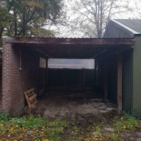 Afbeelding van Loods hal overkapping garage