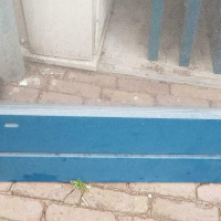 Afbeelding van 2 Hardhouten deuren