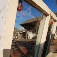 Afbeelding van Raamkozijn loopdeur dubbelglas