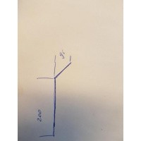 Afbeelding van Stalen wand