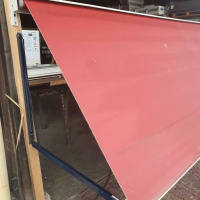 Afbeelding van Isolatie pur xps met aluminium folie.