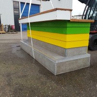 Afbeelding van 2 x Bar / Ontvangstbalie / Receptiebalie
