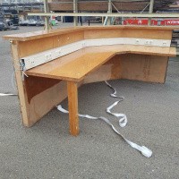 Afbeelding van 2 x Bar / Ontvangstbalie / Receptiebalie