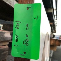 Afbeelding van Hardhouten deur enkelglas