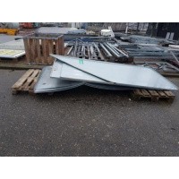 Afbeelding van Stalen wand