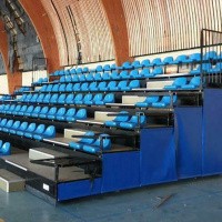 Afbeelding van 2 Telescopische tribunes tribune