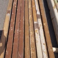 Afbeelding van Oude vuren balken